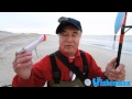 Surf Fishing : Swimming a Super Strike Popper 