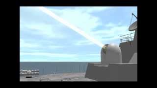 Laser Weapon System (LaWS)