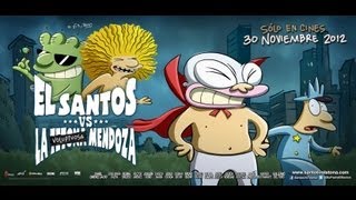 El Santos vs La Tetona Mendoza - Trailer Oficial - Español Latino - Full HD
