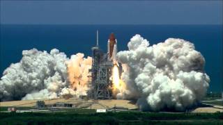Space Shuttle Launch Audio
