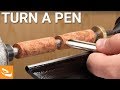 How to Turn a Pen (Pen Turning Tips and Techniques)