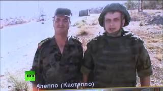Брифинг Минобороны РФ по ситуации в Сирии (13.09.16)