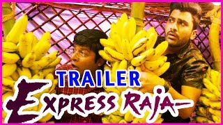 Express Raja Teaser / Trailer || Sharwanand, Surabhi, Harish Uttaman
