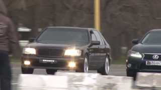 Brabus 7.3S vs GS450h