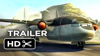 Planes: Fire & Rescue Official Trailer (2014) - Disney Sequel HD
