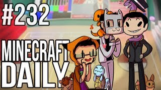 Minecraft Daily | Ep.232 | Ft. Kevin, and Steven | Fly me to the Moon!