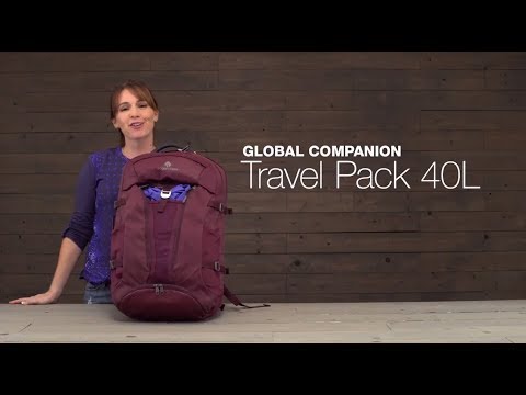 Рюкзак для путешествий Global Companion 40L Black