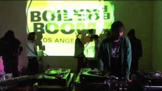Watch DNTEL Boiler Room Los Angeles DJ Set (Video)
