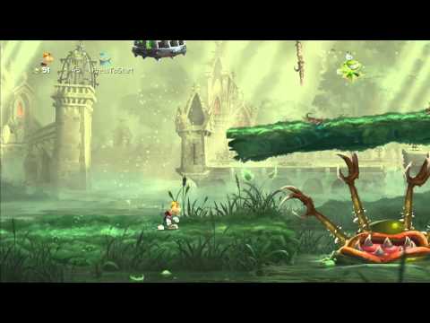 E3 2012 - Rayman Legends para Wii U E3 2012 - Rayman Legends para Wii U