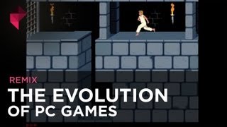 The evolution of PC games