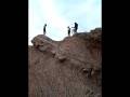 
impresionante el escalon