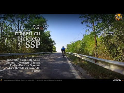 VIDEOCLIP Traseu SSP Bucuresti - Magurele - Clinceni - Tantava - Ogrezeni - Podisor [VIDEO]