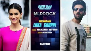 Luka Chuppi /Trailer Review/ Kriti Sanon and Kartik Aaryan / Director Laxman Utekar