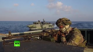 ВМФ и ВКС РФ провели совместные учения в Средиземном море