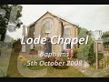 Lode Chapel Baptisms