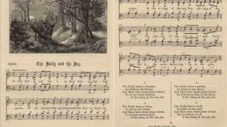 The Holly and the Ivy (with Lyrics and Score) - YouTube