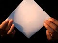 1 - How To Make An Origami Hydralisk - Part 1 Of 8