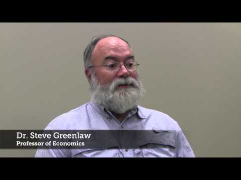 UMW's Steven Greenlaw: Higher Education and Liberal Arts