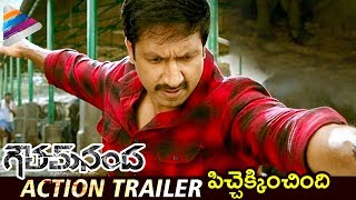 Goutham Nanda Action Trailer | Gopichand | Hansika | Catherine | Latest Telugu Movie Trailers