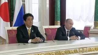 Путин осадил японского журналиста