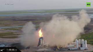 Космический корабль SpaceX загорелся во время запуска (27.07.2019 09:46)