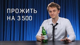 Прожить на 3500 в месяц. RNT #84