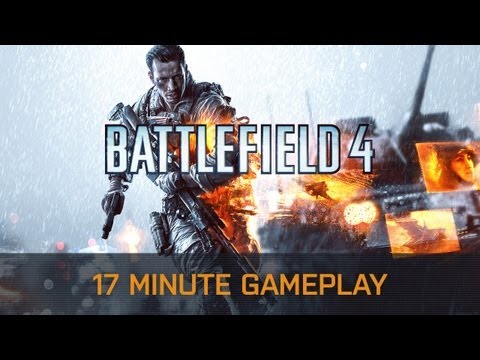 Battlefield 4 - 17 minutos de gameplay Battlefield 4 - 17 minutos de gameplay