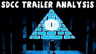 Gravity Falls: Season 2 SDCC Trailer - Analysis