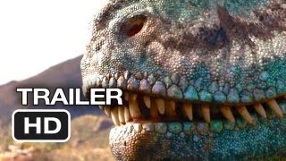 Walking With Dinosaurs 3D Official Trailer #1 (2013) - CGI Movie HD