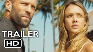 Mechanic: Resurrection Official Trailer #1 (2016) Jason Statham, Jessica Alba Action Movie HD