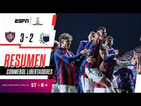 San Lorenzo 3-2 Liverpool | Resumen