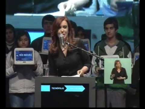 Visión Siete: Tecnópolis 2012: Cristina inauguró la megamuestra, que abre el sábado