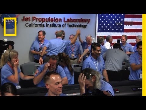 Mars Curiosity Rover Landing a Success — NASA Jubilant
