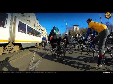 VIDEOCLIP Cu bicicleta prin Bucuresti: CoolTourA Velo: Pe urmele lui Eminescu (XV) [VIDEO]
