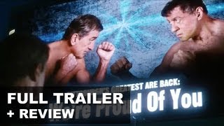 Grudge Match Official Trailer + Trailer Review : Sylvester Stallone, Robert De Niro
