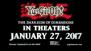 Yu-Gi-Oh! The Dark Side of Dimensions Official US Trailer 3 (2017 Movie) English