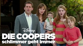 Die Coopers - Schlimmer geht immer - Ab dem 9.4.2015 im Kino! - Disney HD Trailer (deutsch | German)