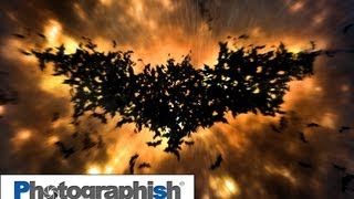 DARK KNIGHT RISES WALLPAPER -Photoshop Tutorial by PHotographish-