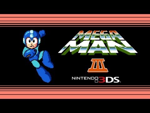 Mega Man 3 disponible en la 3DS eShop Mega Man 3 disponible en la 3DS eShop