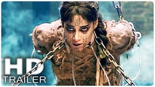 THE MUMMY Extended Trailer (2017)