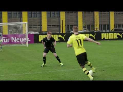 Así es la nueva celebración de Marco Reus Así es la nueva celebración de Marco Reus
