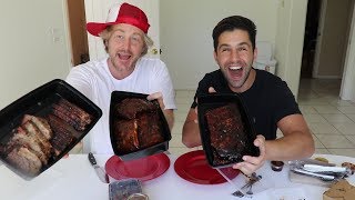 JOSH PECK IS GONNA BE A DAD!! (BBQ MUKBANG)JOSH PECK IS GONNA BE A DAD!! (BBQ MUKBANG)