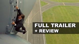 Mission Impossible 5 Rogue Nation Official Teaser Trailer + Trailer Review : Beyond The Trailer