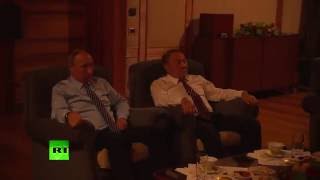 Путин и Назарбаев посмотрели фильм «28 панфиловцев»