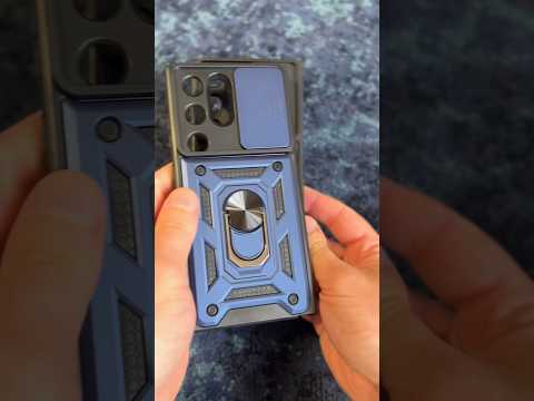 Чехол накладка Ricco Camera Sliding для Infinix Zero Ultra 5G черный