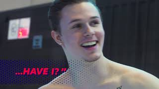 Stealing Tom Daleys synchro partner | Gymnast VS Diver challenge with Matty LeeStealing Tom Daleys synchro partner | Gymnast VS Diver challenge with Matty Lee