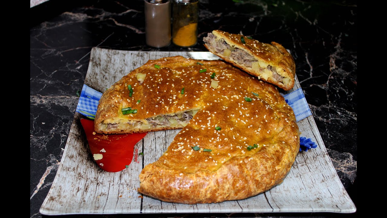 Пироги на кефире с мясом пошаговый рецепт с Пироги на кефире с мясом пошаговый рецепт с