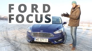 Ford Focus Kombi 1.5 TDCi 120 KM, 2015 - test AutoCentrum.pl Ford Focus Kombi 1.5 TDCi 120 KM, 2015 - test AutoCentrum.pl