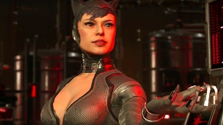 Injustice 2 Official Introducing Catwoman Trailer