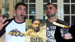 Raees Official Teaser Trailer - Reaction - (Shahrukh Khan)